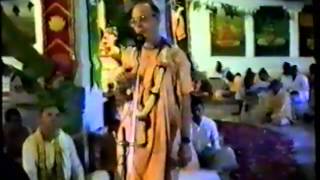 HH Jayapataka Swami Vyasa Puja 1993