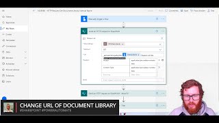 Change URL Document Library