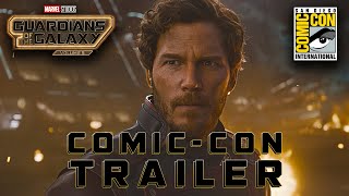 Guardians of the Galaxy Vol. 3 – SDCC Trailer Recreation (+Audience Reaction)