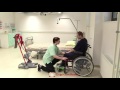 14 charlie from bed to wheelchair with return and one assistant uk