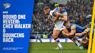 Leeds Rhinos Podcast: Ep3 with Chev Walker