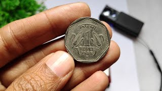 1988 One Rupee Rare Coin Value ! 1988 में बने एक रुपए के दो अलग सिक्के महंगे है #iconicindia