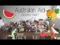 ALDI GROCERY HAUL | vlog  | australian family | budget shop