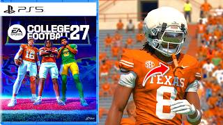 Huge NEW College Football 27 Leaks! This Changes Everything!