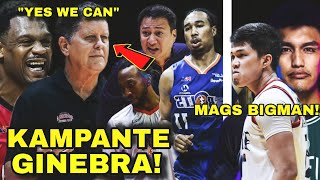 KAMPANTE! GINEBRA KAYANG PATUMBAHIN AGAD ANG MERALCO?| BAGONG BIGMAN NG MAGNOLIA HOTSHOTS! KILALANIN