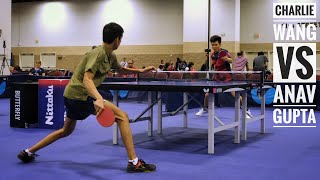 Charlie Wang (2441) vs Anav Gupta (2397) // US National Championship U21 Men's Semifinals