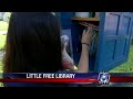 Little Free Libraries, the neighborhood book exchange