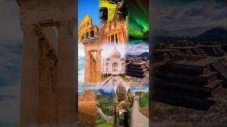 💫Top 10 Wonders Of The World ✨ #top10top #facts #top10 #topintheworld#shorts #trending #shortvideo