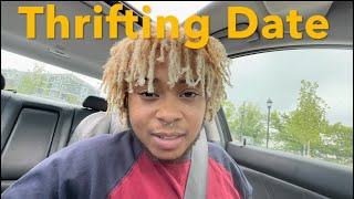 FTM | Thrifting Date With Another Trans Person [Vlog]🪷