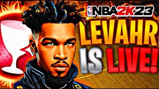 8.9K SUBS NOW!? CRAZY SHAQ BUILD CARRYING! NBA 2K23 BEST CENTER BUILDS! !members !donate !discord