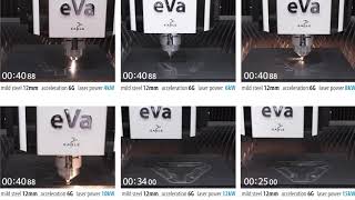 Eagle Fiber Laser Power Comparison