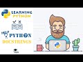 Documenting a Function in Python: DOCSTRING in Python - Python Tutorial for Beginners