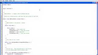 robocode ireland schoolbots tutorial 4 - first robot