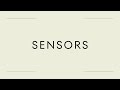 All Types of SENSORS