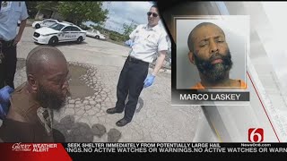 Tulsa Police Release Body Cam Video From Hit And Run