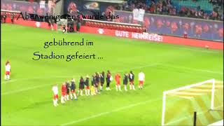 RB Leipzig vs Bayer 04 Leverkusen 3:0 RBL zerlegt Leverkusen Fanblock Party