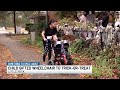 Wheelchair stolen from kid gifted new one in time for Halloween