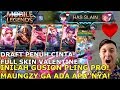 PERMAINAN PISAU YANG SANGAT LINCAH! PANTAS TOP GLOBAL GUSION 1 !