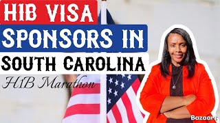 WHICH SCHOOLS SPONSOR H1B VISA IN SOUTH CAROLINA (TEACHERS)?! H1B MARATHON 2025!!