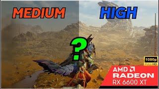 Can the RX 6600 XT Handle Monster Hunter Wild? Benchmark Test!