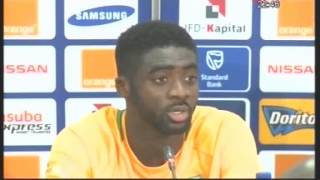 Football/CAN 2013: Conférence de presse après le match Togo - Côte d'Ivoire