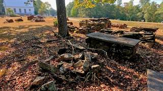 History Lives On: 180-Year-Old Graveyard in a Vanished Georgia Town