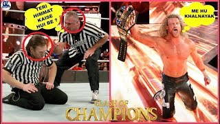 WWE Clash of Champions 17/12/2017 Highlights HD | Daniel Shane Clash Together