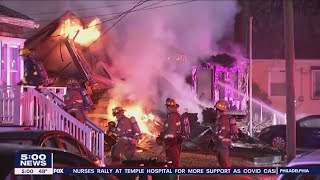 1 dead, 4 hurt in West Deptford fire that damaged 3 homes