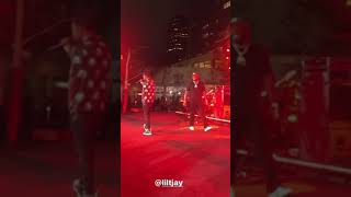 Lil Tjay, 50 cent, snoop Dogg music video song perform concert festival