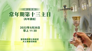 #直播彌撒【常年期第十三主日】陳志明神父