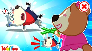 Don't Use Copycat Doll to Control Me, Lucy! - Funny stories with toys for kids 🤩 Wolfoo Kids Cartoon