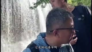 九寨沟树正瀑布，树在水中生，水在林间流，人在画中游