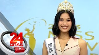 Panayam kay Miss Universe Philippines 2023 Michelle Dee | 24 Oras