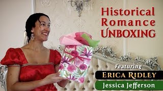 Historical Romance Unboxing with Jessica Jefferson