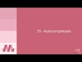35 - Autocompletado [Materialize CSS]