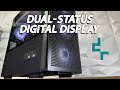 DEEPCOOL CH560 DIGITAL - EASY TO USE DIGITAL DISPLAY!