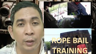 Rope Bail Training for Firefighters: A Step-by-Step Guide | vlog 61