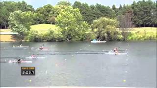 2013 ICF Junior \u0026 U23 World Championships Semi 2, K1 U23 Men 1000m Canoe Sprint