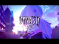 Dynasty [Lyrics // Speed Up] - MIIA | Reisa - Blue Archive Live2D