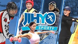 TWICE JIHYO - Hard Level Sports Challenge | Sporty JIHYO | 세입자 | Home Alone