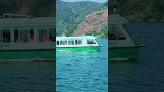 Water Bus 😳  @ThenmalaiGanesh@Chanelboateng #shorts #tenkasi #boat