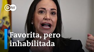 ¿Qué pasa si María Corina Machado gana las primarias opositoras en Venezuela?