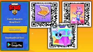 ALL FREE STUFF QR CODE IN BRAWL STAR🤡 BRAWL STARS EVENT🤢BRAWL STARS