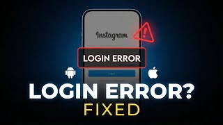How to Fix Instagram Login Error (2026) | Easy & Working Solution