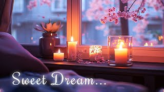 Beautiful Spring Ambience 2025 🎁 Soft Piano New Year 2025, Instrumental Sleep Music