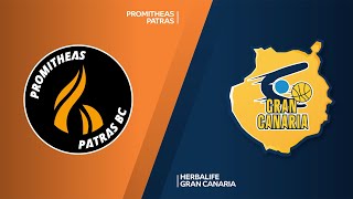 Promitheas Patras - Herbalife Gran Canaria Highlights | 7DAYS EuroCup, RS Round 1