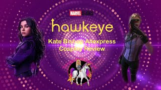 Aliexpress Kate Bishop Hawkeye cosplay rundown and review!