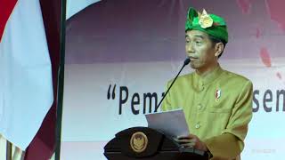 Kuliah Umum Presiden RI di Institut Seni Indonesia, Denpasar, 23 Juni 2018