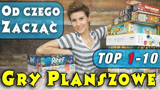 Gry planszowe - od czego zacząć │ TOP - 2021 │ Etap 1.