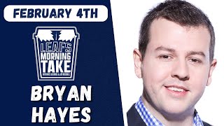 Bryan Hayes on Matthews as Captain, Leafs Trade Deadline Plans \u0026 the Cap Boom